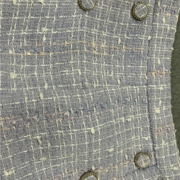 Endless Rose Lavender Tweed Sailor Style Shorts - Picture 6 of 7